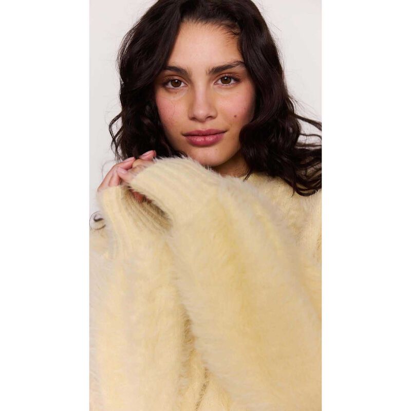 MINKPINK Lola Fluffy Knit Jumper image number 2