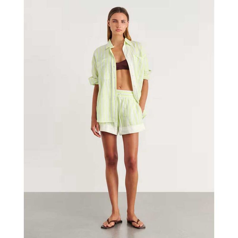 JAG Winona Stripe Ls Shirt image number 3