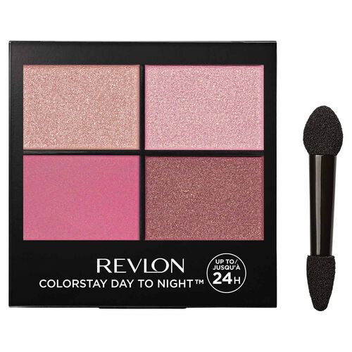 Revlon ColorStay Day To Night Eyeshadow Quad - Pretty