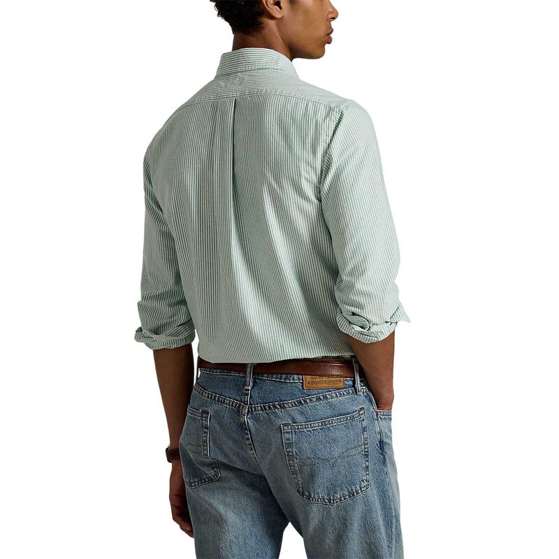 Polo Ralph Lauren Custom Fit Striped Oxford Shirt image number 1