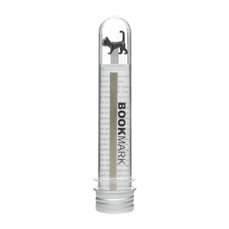Metalmorphose Fantasy Black Cat Bookmark image number 0