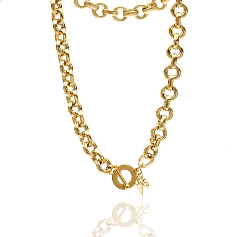 Silk & Steel Heirloom Necklace image number 0