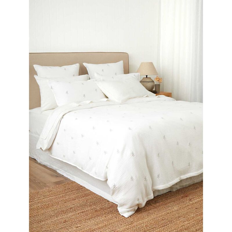 Wallace Cotton Elise Standard Pillowcase Set image number 3