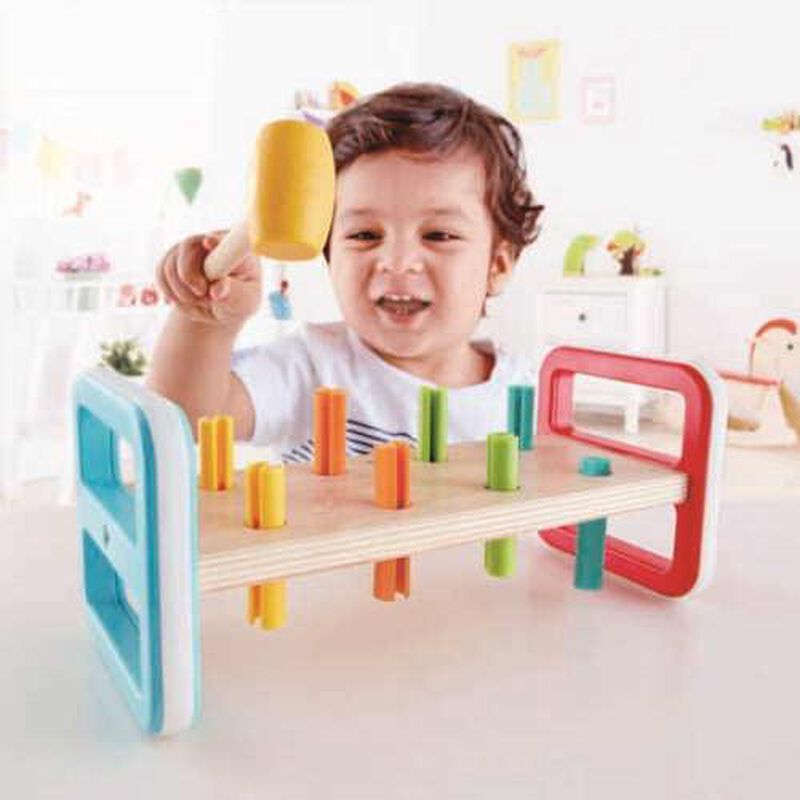 Hape Rainbow Pounder image number 2