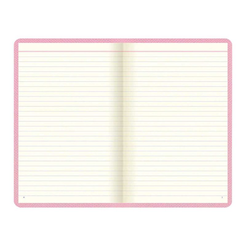 Letts of London Legacy A5 Ruled Notebook - Blush image number 1