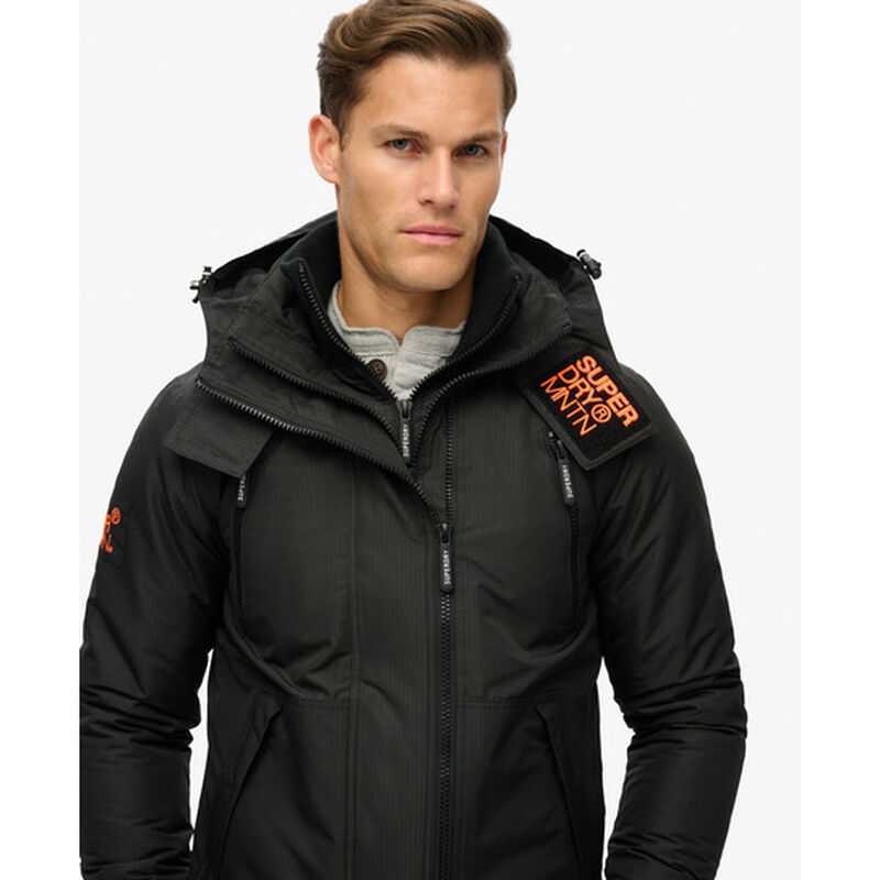 Superdry Hooded Mtn Windbreaker Jacket image number 2