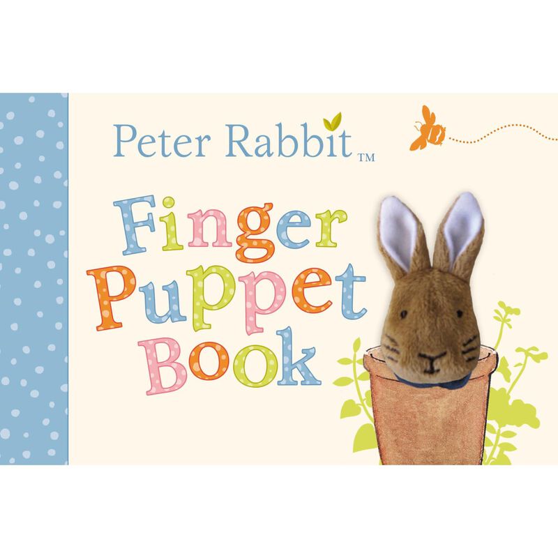 Peter Rabbit Finger Puppet Book image number 0