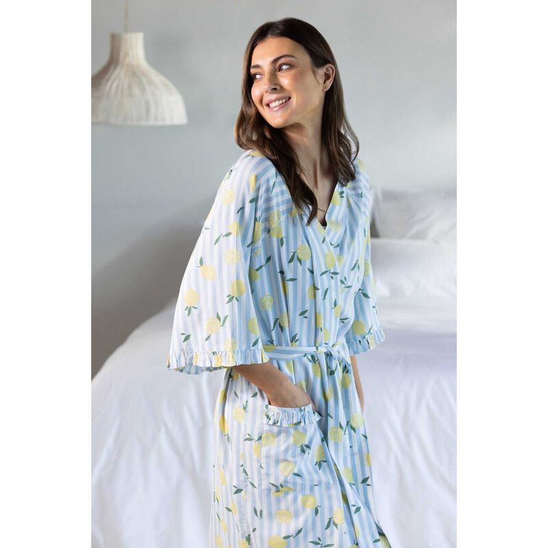 Wallace Cotton Limonella Robe image number 2