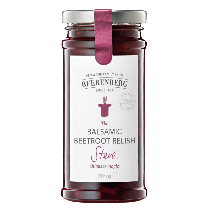 Beerenberg Balsamic Beetroot Relish 280g image number 0