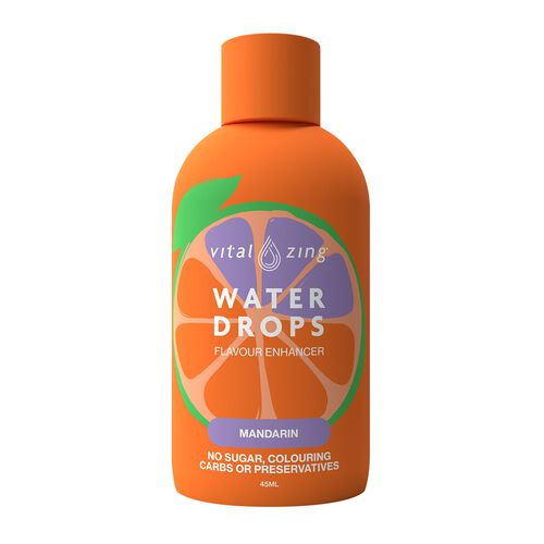 Vital Zing Water Drops Mandarin 45ml