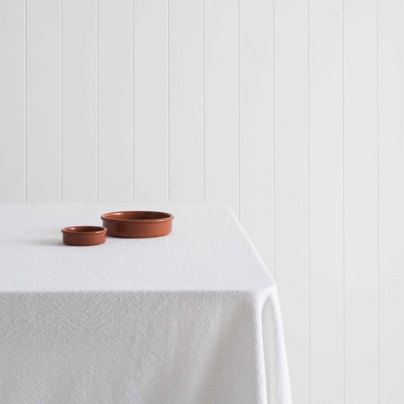 Città Washed Cotton Tablecloth White  180X280Cm image number 2