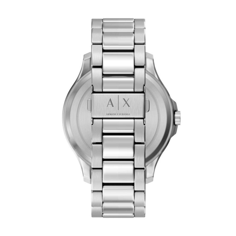 Armani Exchange Three-Hand Date Stainless Steel Watch image number 1