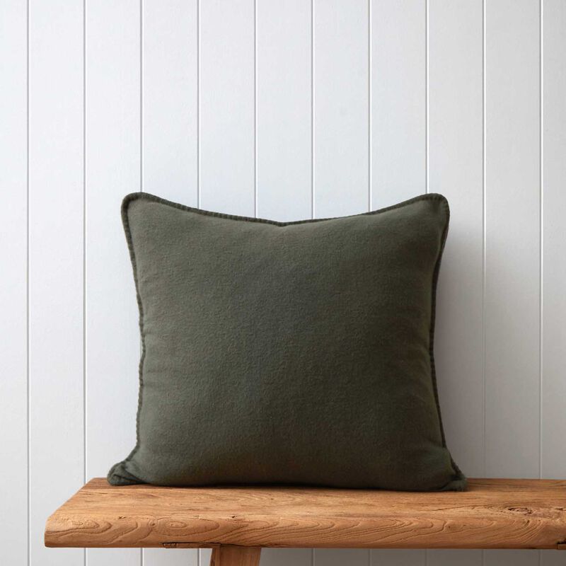 Wallace Cotton Featherston Cotton Cashmere Large Cushion Cover image number 3
