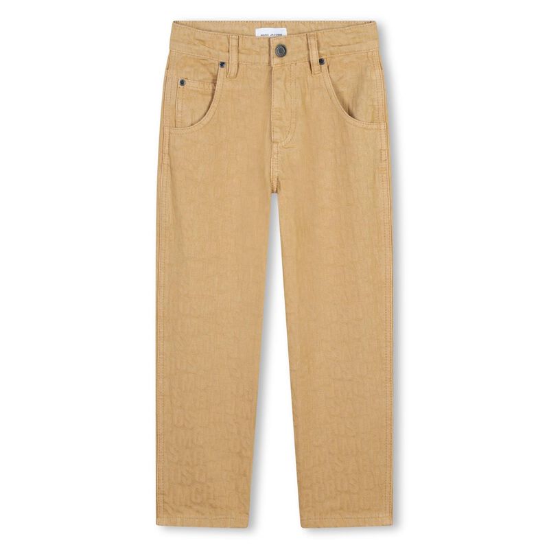 MARC JACOBS Jumbled Logo Pants 3Y - 6Y image number 3
