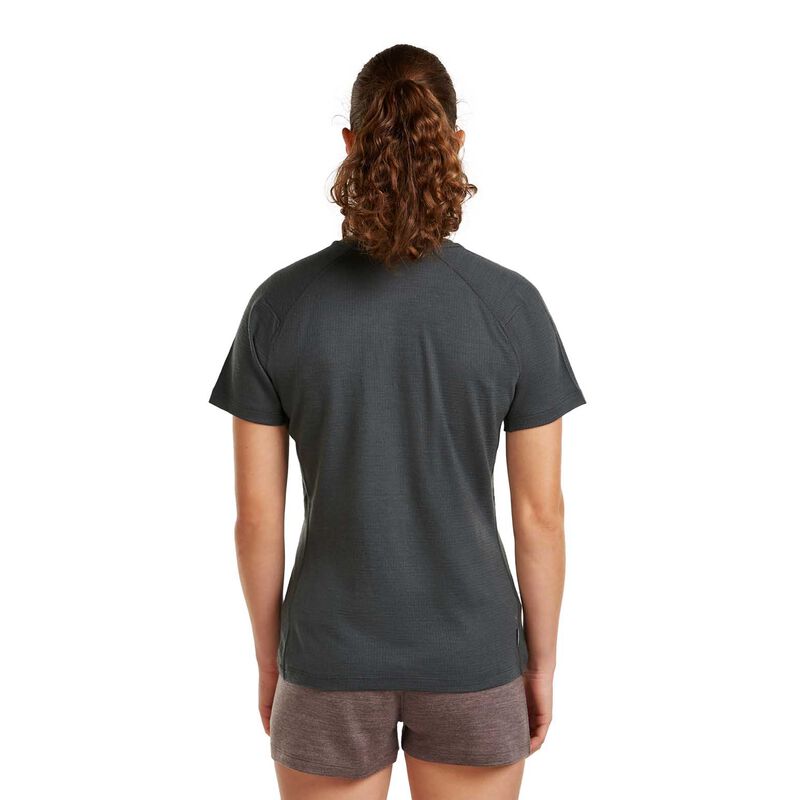 Icebreaker W Merino 200 Waffle Elevation SS Tee image number 1