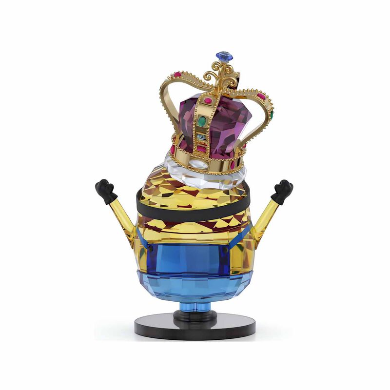 Swarovski Minions King Bob image number 1