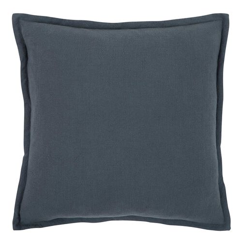 Wallace Cotton Lennon Large Square Cushion Cover 55x55cm