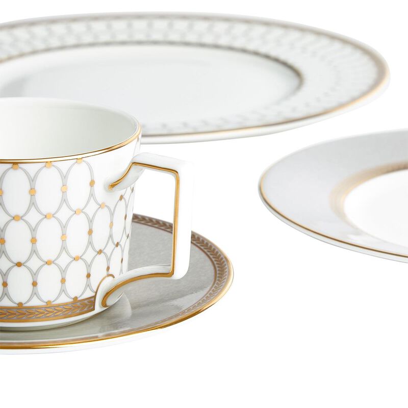 Wedgwood Renaissance Grey 5 Piece Place Setting image number 2