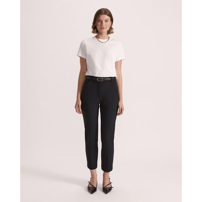 SABA Deia Tapered Cropped Pant image number 3