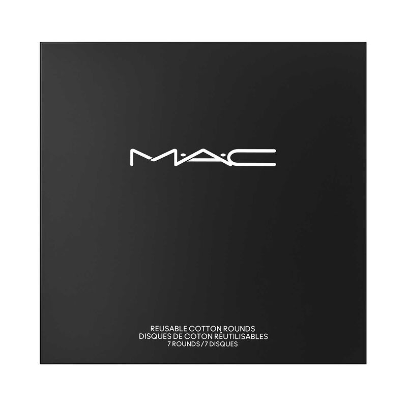 MAC Reusable Cotton Rounds image number 2