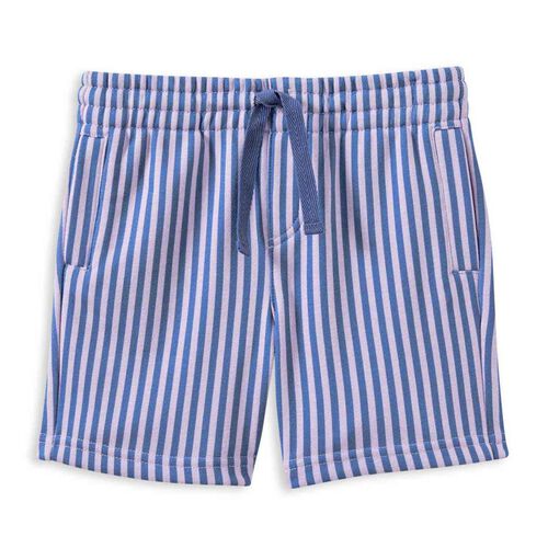 Milky Chill Stripe Fleece Short 2-7Y