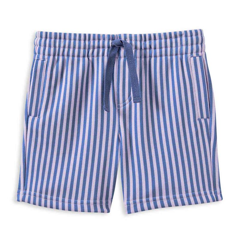 Milky Chill Stripe Fleece Short 2-7Y image number 0