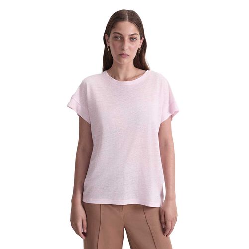 Sportscraft Tonia Foil Linen Tee