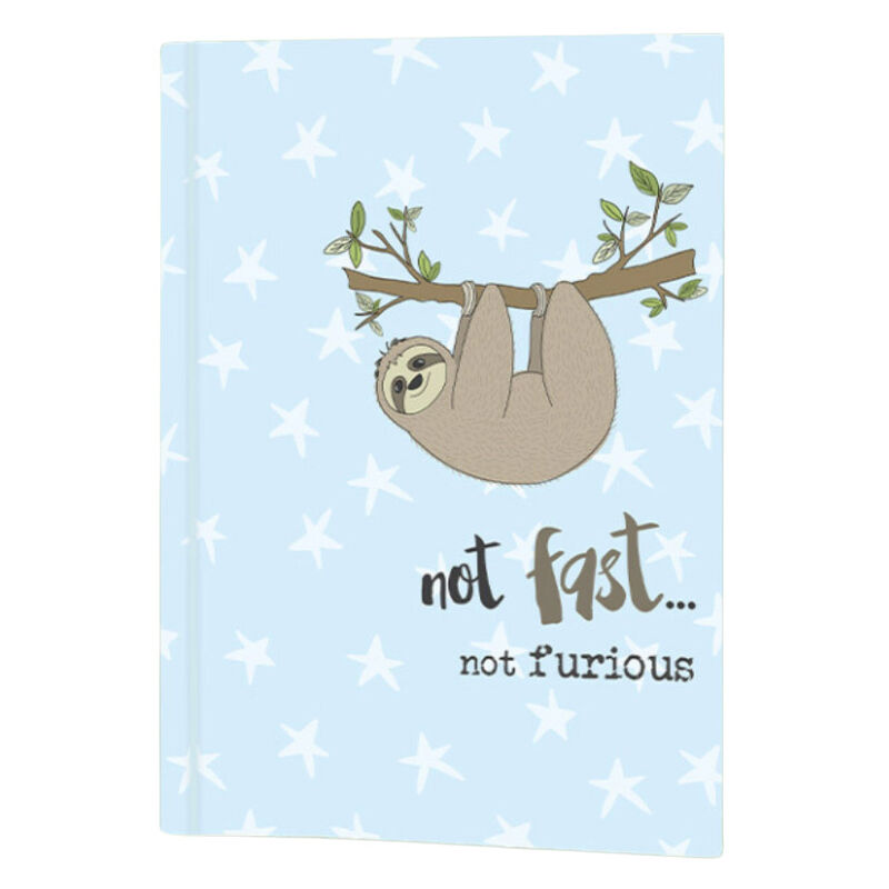 Dandelion Stationery Not Fast, Not Furious Notebook image number 0