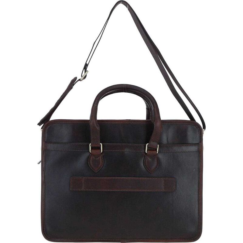 Ashwood Leather Large Business Case image number 7