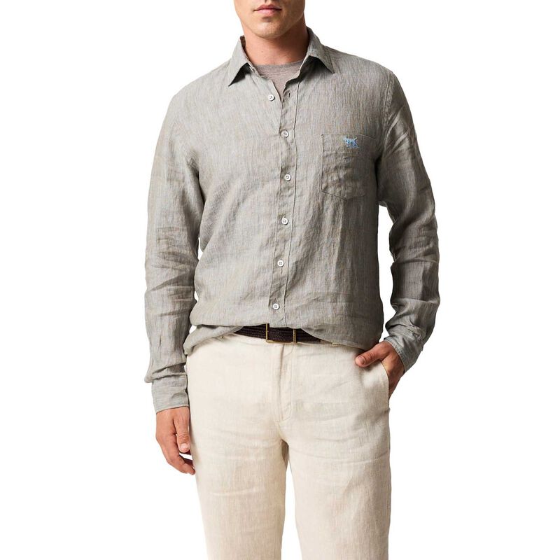 Rodd & Gunn Coromandel 2 Ls Sports Fit Shirt image number 35