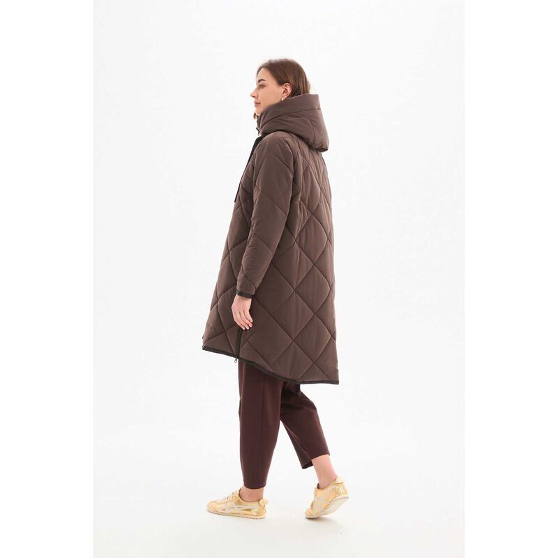 TIRELLI Zip Hem Coat image number 5