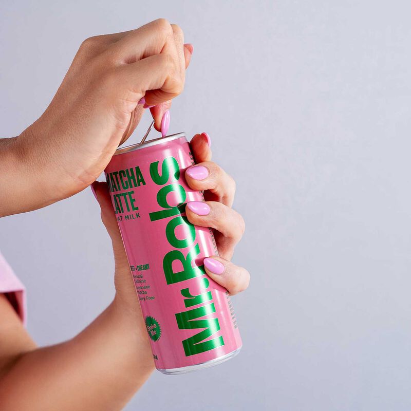 Mr. Robs Matcha Latte Oat Milk 240ml image number 2