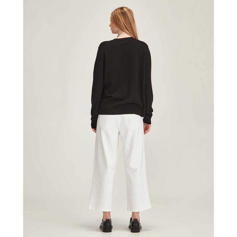 Caroline Sills Lucy Cashmere V Neck Jumper image number 1