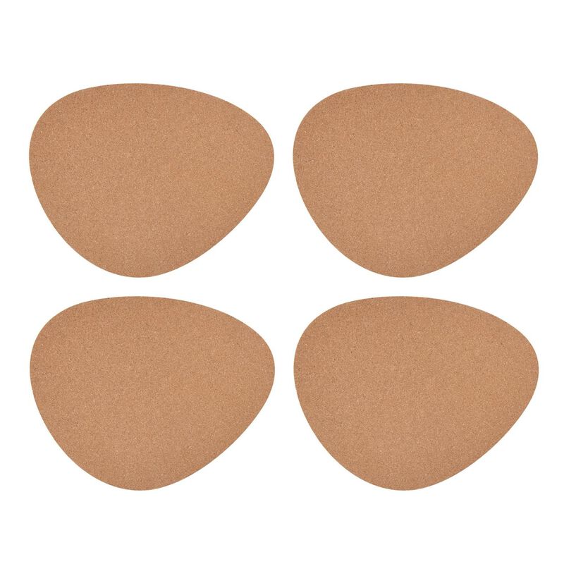 Mikasa Pebble Placemat Set Of 4 Cork 38x30cm image number 0