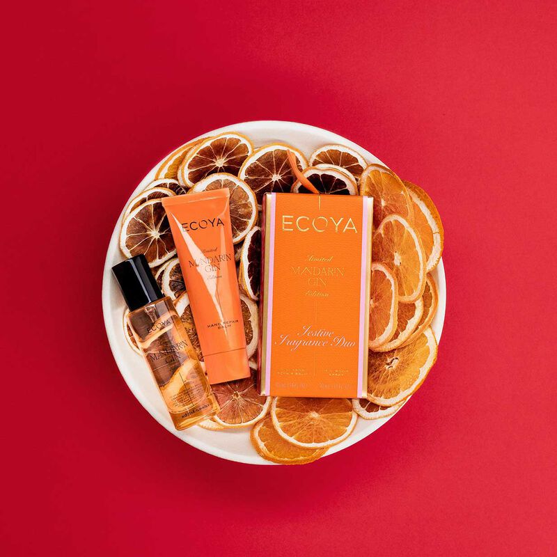 ECOYA Mandarin Gin Festive Fragrance Duo image number 2