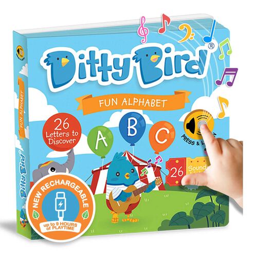 Ditty Bird Fun Alphabet