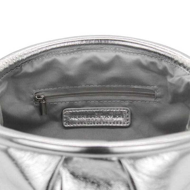 Morgan & Taylor Annette Metallic Clutch image number 2