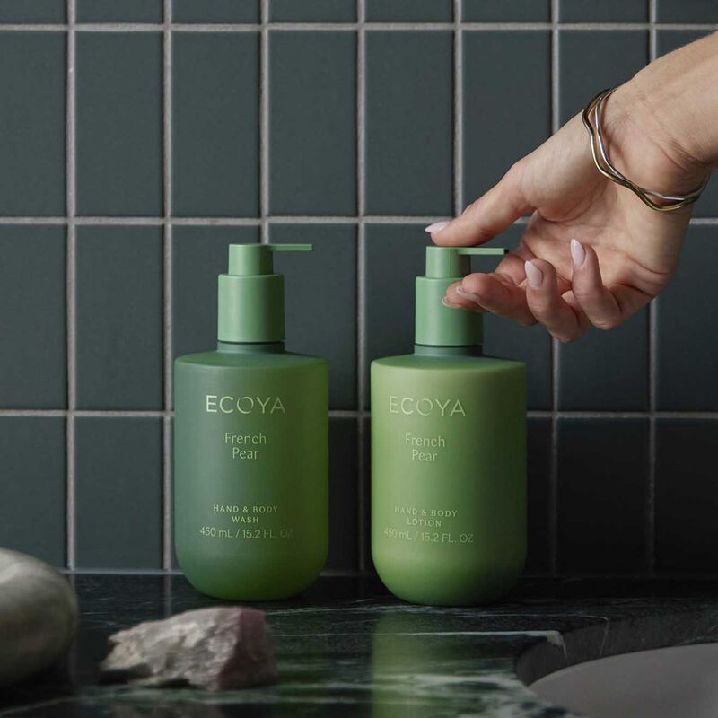 ECOYA Hand & Body Lotion French Pear 450ml image number 1