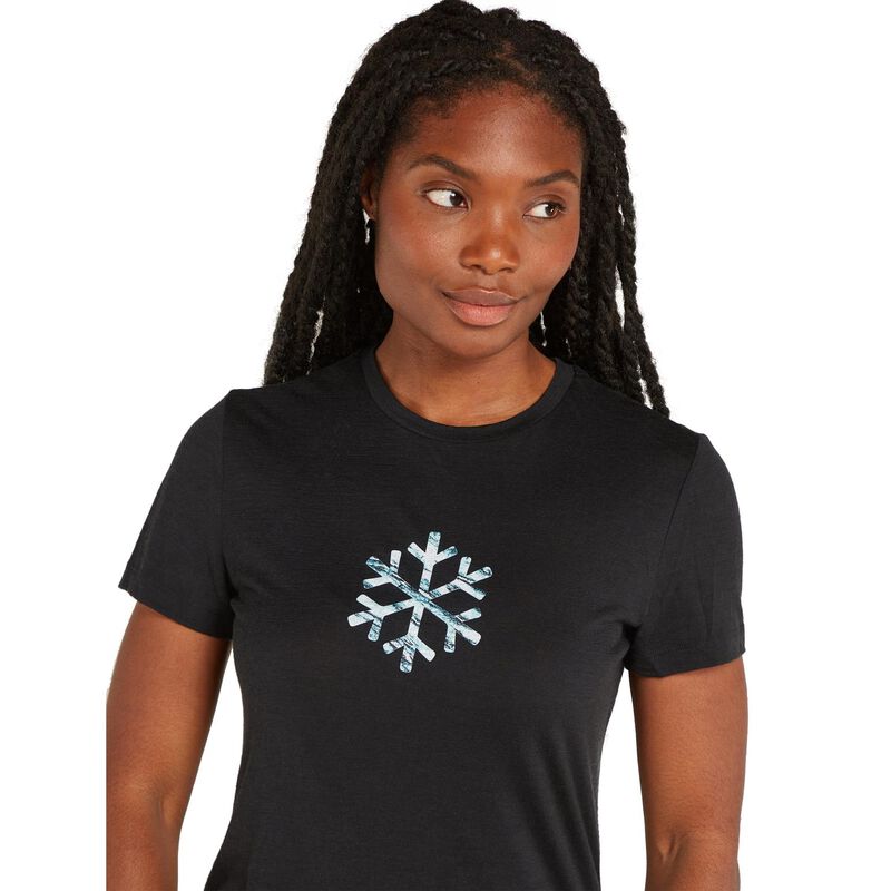 Icebreaker W Merino 150 Tech Lite SS Tee POW image number 2