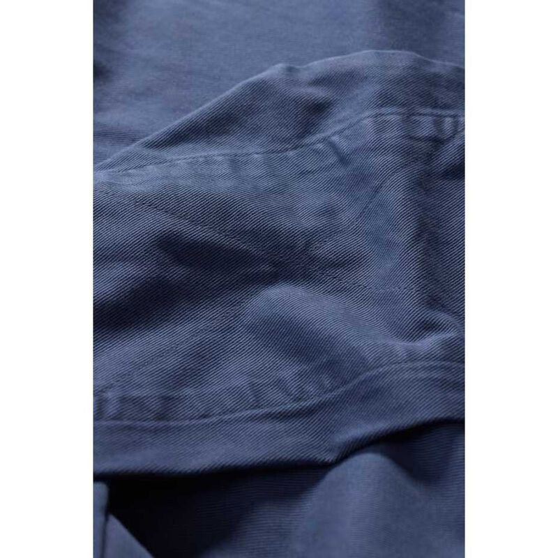 Seasalt Cornwall Mens Farrow Smock Vintage Indigo image number 2