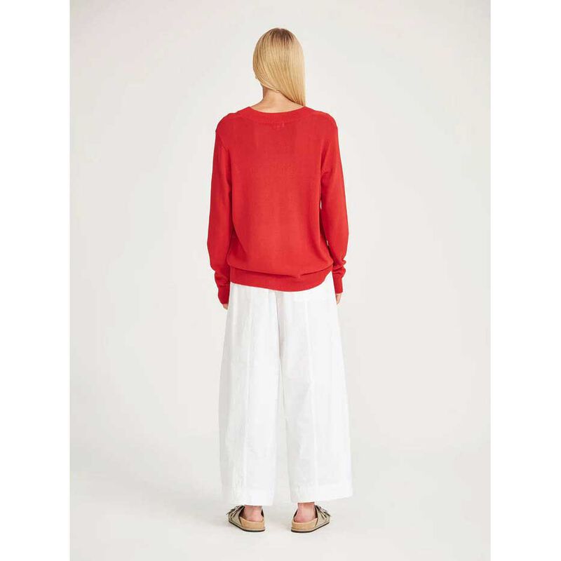 Sills Carnival V Neck Sweater image number 1