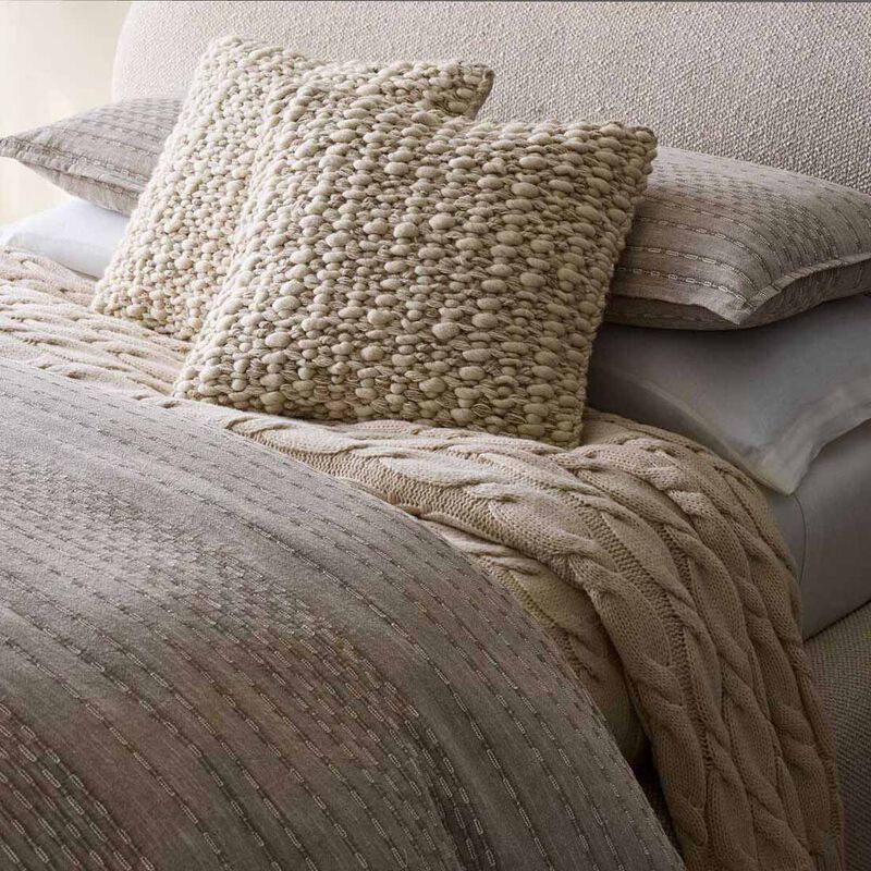 West Elm Chunky Paddle Cushion Cover image number 1