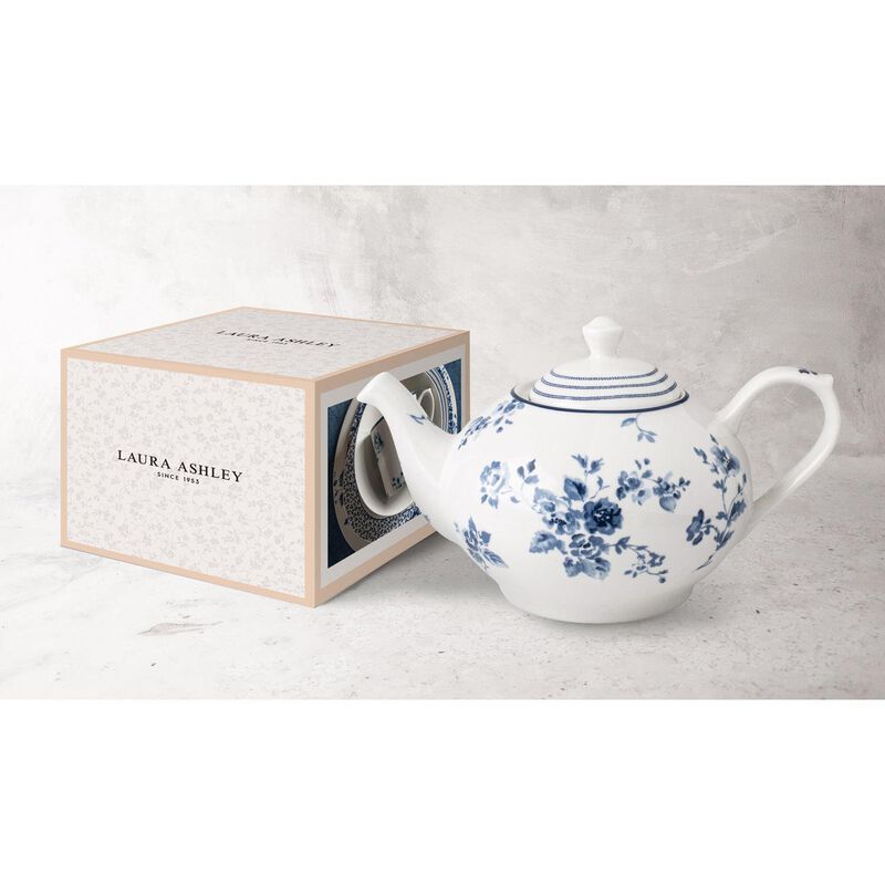 Laura Ashley Teapot 1.6 Ltr Rose image number 1