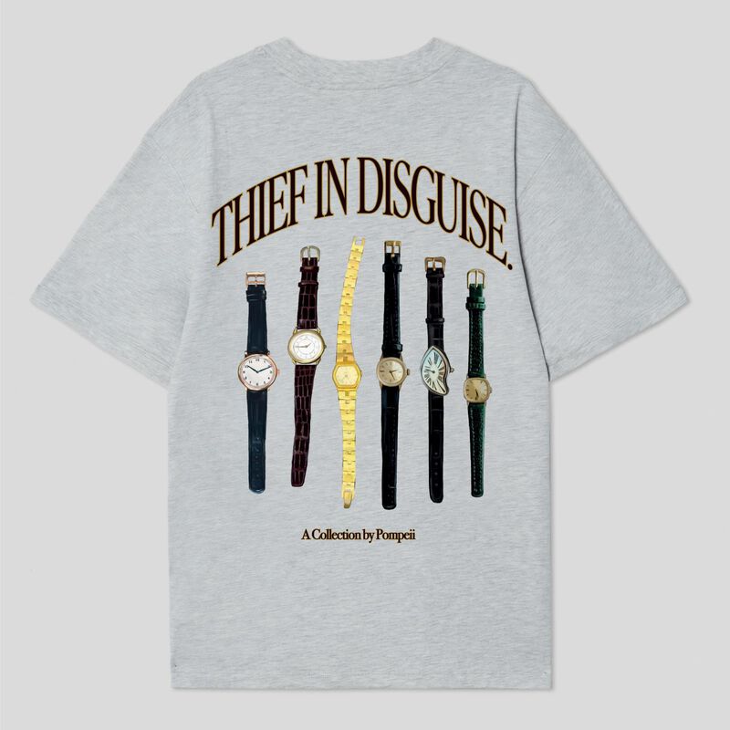 POMPEII Thief In Disguise Mélange Tee image number 1