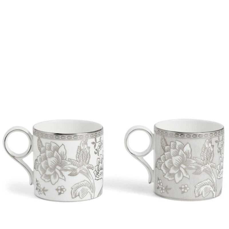 Wedgwood Silver Tonquin Mug Set of 2 image number 3