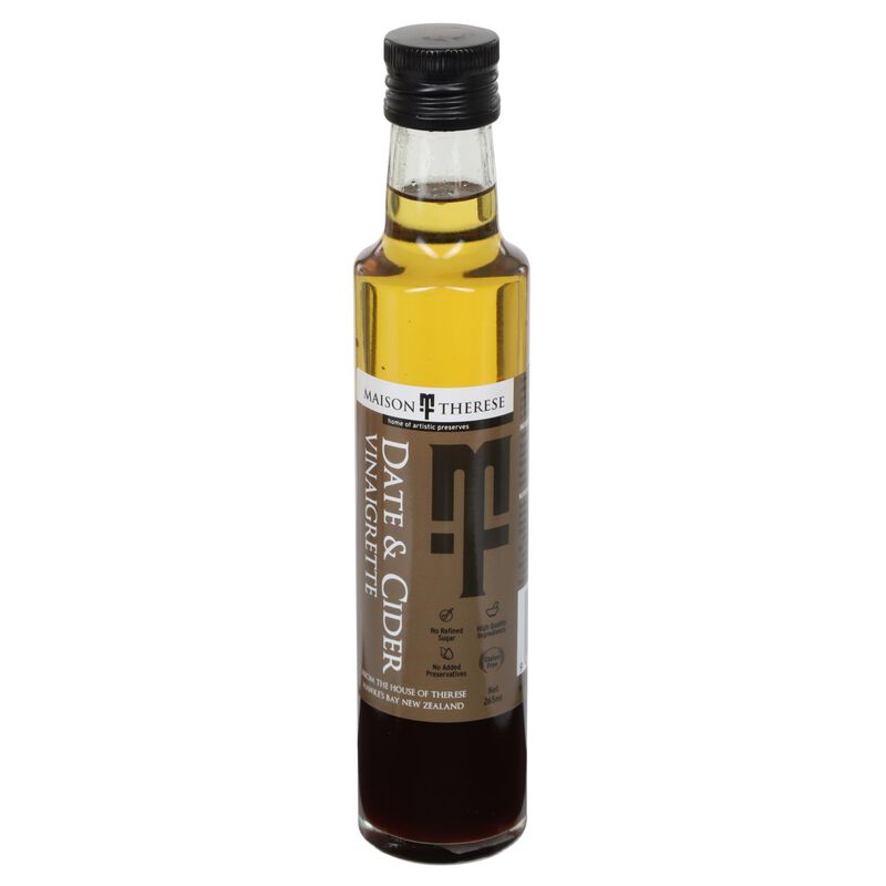 Maison Therese Date & Cider Vinaigrette 265ml image number 0
