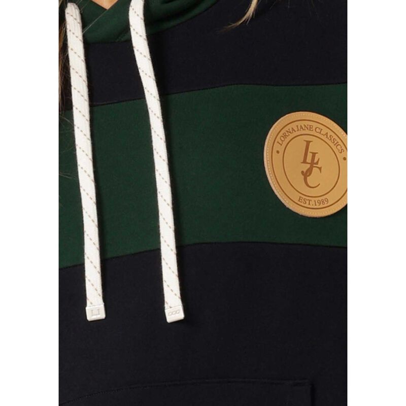 Lorna Jane Heritage Rugby Polo Hoodie image number 2