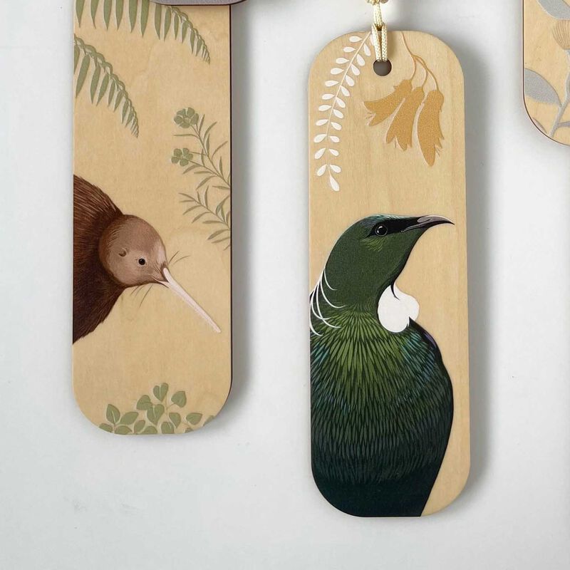 Hansby Design Blue Penguin Bookmark image number 1