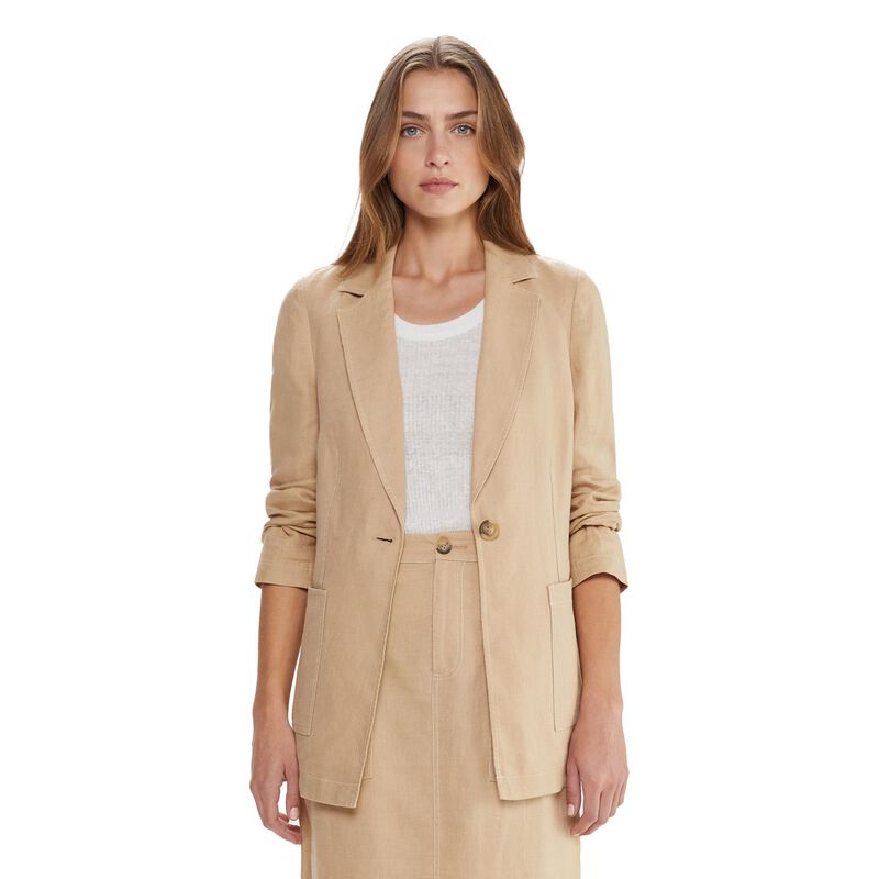 JAG Sabine Linen Blazer image number 0