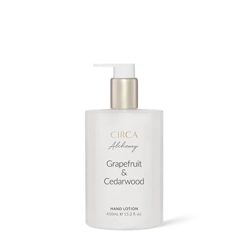 CIRCA Alchemy Hand Lotion 450ml - Grapefruit & Cedarwood